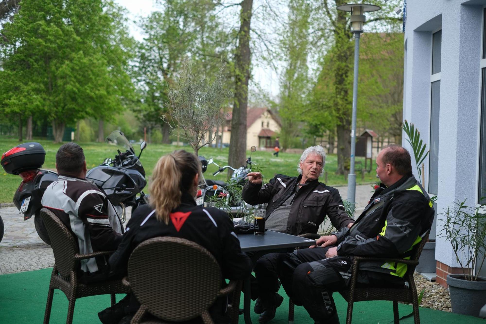 Hotel & Restaurant Am Schlosspark Dahme  Exterior photo